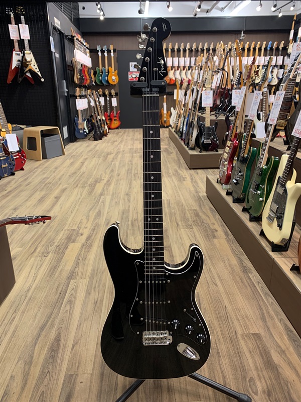 Fender Japan Aerodyne Strat BLKの画像